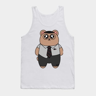 Dwight Fairfield Bear Tank Top